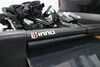 0  hitch cargo carrier inno gravity ski and snowboard for modular quick base system - 3 pairs of skis or 2 boards