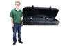 roof box rack replacement cargo for inno rooftop - 11 cu ft