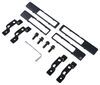 crossbars square bars custom fit roof rack kit with in33fr | inb117 inxp