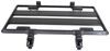 bars with t-slots round square inno portable rooftop cargo box platform rack - 6 cu ft matte black