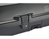 medium profile inno rooftop cargo box - 11 cu ft matte black