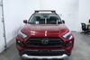 2023 toyota rav4 roof rack inno complete systems aero for raised rails - aluminum black qty 2