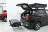 2023 kia seltos  enclosed carrier flat tilting folding 39x25 inno cargo with removable box for 2 inch hitches - 6 cu ft aluminum 110 lbs