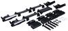 crossbars aero bars custom fit roof rack kit with in55rr | inxb100 inxb108 inxs400