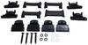 crossbars custom fit roof rack kit with in55rr | inxb100 inxb108 inxs400