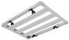 cargo basket inno shaper 80 roof - square bars aluminum 46-1/2 inch x 32-1/2 110 lbs