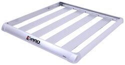 Inno Shaper 100 Roof Cargo Basket - Square Bars - Aluminum - 46-1/2" x 41-7/8" - 110 lbs - IN569