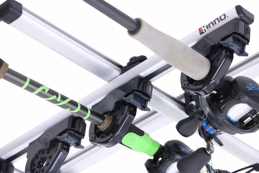 Inno Fishing Rod Carrier - Ceiling Mount - Clamp Style - 5 Rods Inno  Fishing Rod Holders IN66FR