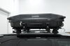 0  dual side access inno portable rooftop cargo box with quick base - 6 cu ft matte black