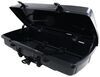 enclosed carrier flat tilting folding 39x25 inno cargo with removable box for 2 inch hitch - 11 cu ft aluminum 110 lbs