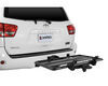 enclosed carrier flat class iii iv 39x25 inno cargo with removable box for 2 inch hitch - 11 cu ft aluminum 110 lbs