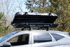 2024 hyundai tucson roof box inno aero bars factory round square passenger side access in94yv