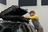 2025 toyota sienna roof box inno low profile gear case 720 rooftop cargo - 11-1/2 cu ft matte black