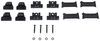 crossbars custom fit roof rack kit with in95rr | inxb123 inxb130 inxs450