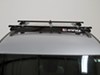 Inno Fairing for Roof Racks - 40" Long - Black Standard INA261 on 2015 Jeep Grand Cherokee 