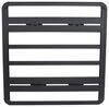 requires fit kit platform rack inno roof deck for crossbars - aluminum 55 inch x 165 lbs
