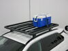 2019 toyota rav4  requires fit kit inno roof deck platform rack for crossbars - aluminum 55 inch x 165 lbs