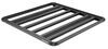 requires fit kit 55l x 55w inch inno roof deck platform rack for crossbars - aluminum 55 165 lbs