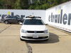 2013 volkswagen jetta  roof mount carrier aero bars elliptical factory round square ina771