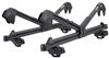 roof rack 4 snowboards 6 pairs of skis inno gravity ski and snowboard carrier - clamp on locking fat or boards