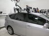 2014 toyota prius v  roof rack 4 snowboards 6 pairs of skis inno gravity ski and snowboard carrier - clamp on locking fat or boards