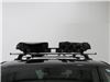 0  roof rack inno gravity ski and snowboard carrier - clamp on locking 6 pairs of fat skis or 4 boards