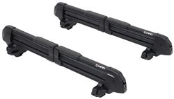 Inno Gravity Ski and Snowboard Carrier - Clamp On - Locking - 6 Pairs of Fat Skis or 4 Boards - INA951