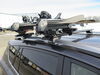 0  roof rack clamp-on inno gravity ski and snowboard carrier - clamp on locking 3 pairs of fat skis or 2 boards