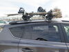 0  roof rack 2 snowboards 3 pairs of skis inno gravity ski and snowboard carrier - clamp on locking fat or boards