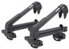 roof rack 2 snowboards 3 pairs of skis inno gravity ski and snowboard carrier - clamp on locking fat or boards