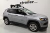 2024 jeep compass  clamp-on 2 snowboards 3 pairs of skis on a vehicle