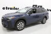 2024 subaru outback wagon  roof rack 2 snowboards 3 pairs of skis inno gravity ski and snowboard carrier - clamp on locking fat or boards