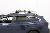 2024 subaru outback wagon  roof rack clamp-on on a vehicle