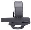 roof rack clamp on - standard inno gravity ski and snowboard carrier locking 3 pairs of fat skis or 2 boards