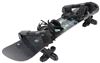 2 snowboards 3 pairs of skis fixed ina952