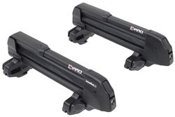Inno Gravity Ski and Snowboard Carrier - Clamp On - Locking - 3 Pairs of Fat Skis or 2 Boards - INA952