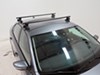 0  roof rack inno complete systems square bar for naked roofs - steel black qty 2