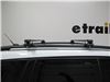 2018 ford escape  crossbars on a vehicle