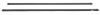 crossbars square bars inno - steel black 54 inch long qty 2