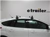 2011 ford focus  crossbars on a vehicle