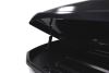 dual side access inno shadow 16 rooftop cargo box - 13 cu ft matte black