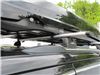 2014 jeep grand cherokee  dual side access inno phantom 466 rooftop cargo box - 18 cu ft gloss black