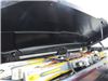 0  dual side access inno phantom 466 rooftop cargo box - 18 cu ft gloss black