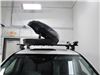 2016 acura mdx roof box inno dual side access wedge 660 rooftop cargo - 11 cu ft gloss black