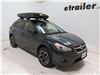 0  roof box inno aero bars factory square round elliptical wedge 660 rooftop cargo - 11 cu ft gloss black