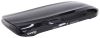 dual side access inno wedge 660 rooftop cargo box - 11 cu ft gloss black