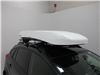 2014 subaru xv crosstrek roof box inno aero bars factory round square wedge 660 rooftop cargo - 11 cu ft gloss white