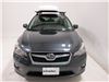 2014 subaru xv crosstrek roof box inno low profile wedge 660 rooftop cargo - 11 cu ft gloss white