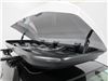 2014 subaru xv crosstrek roof box inno dual side access wedge 660 rooftop cargo - 11 cu ft gloss white