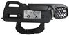 inno roof box low profile dual side access inbrm660wh